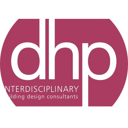 DHP: Interdisciplinary building design consultants logo