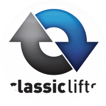 Classic Lifts: Setting the standard in vertical transport since 1990 logo